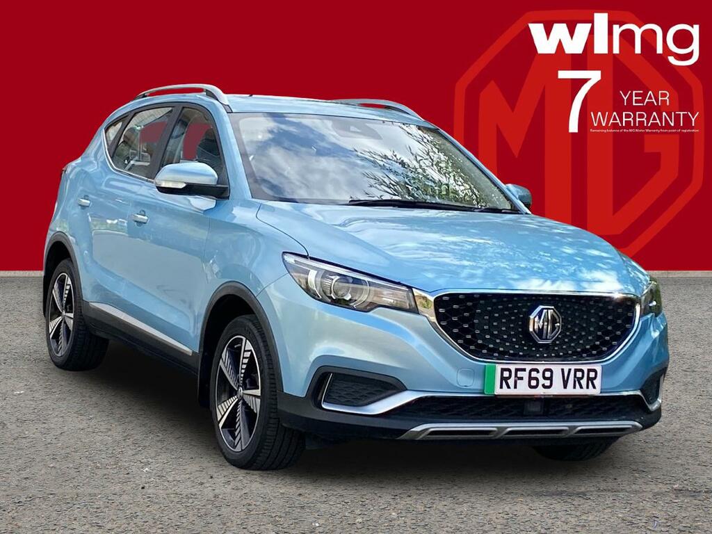 MG ZS 44.5Kwh Exclusive Suv 143 Ps Blue
