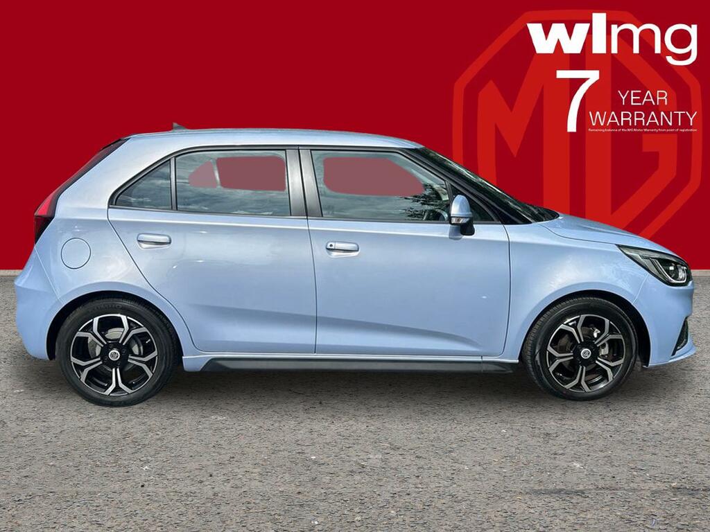MG MG3 1.5 Vti-tech Exclusive Nav Hatchback Ma Silver #4