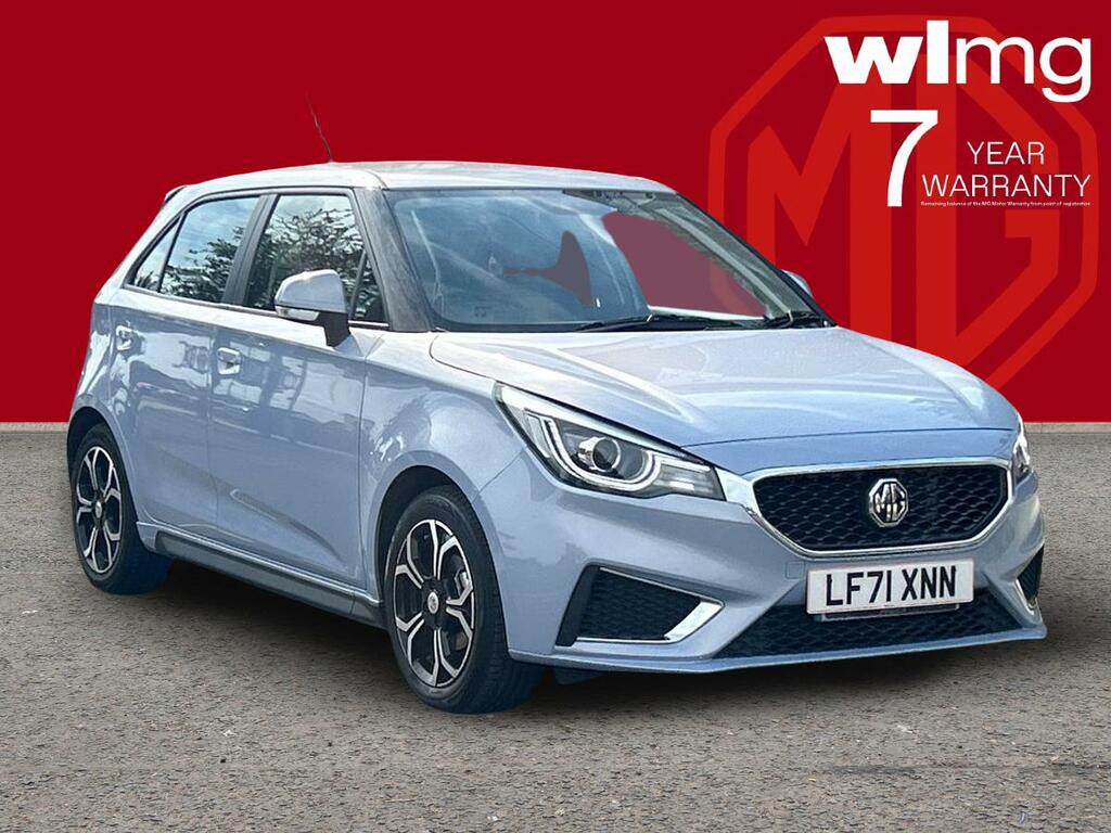 MG MG3 1.5 Vti-tech Exclusive Nav Hatchback Ma Silver