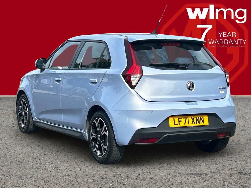 MG MG3 1.5 Vti-tech Exclusive Nav Hatchback Ma Silver #2
