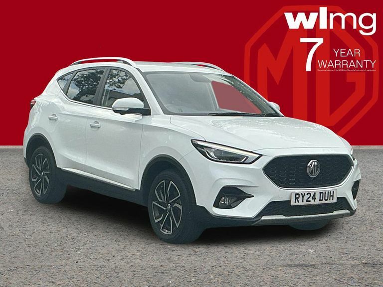 MG ZS 1.0 T-gdi Exclusive Suv Euro 6 11 White