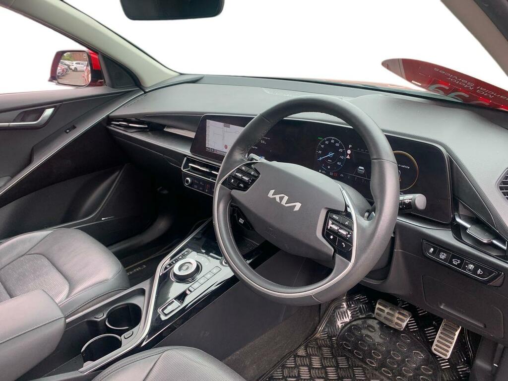 Kia Niro 1.6H Gdi 4 Suv Hybrid Dct Euro 6 Ss RK72NXT Red #6
