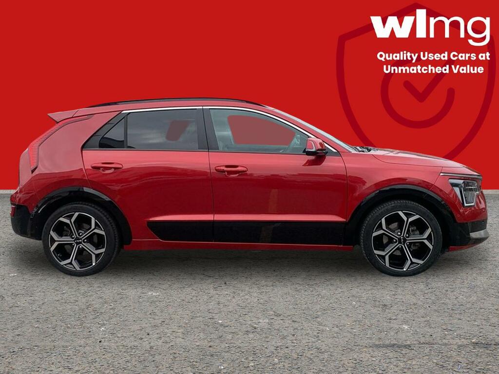 Kia Niro 1.6H Gdi 4 Suv Hybrid Dct Euro 6 Ss RK72NXT Red #4