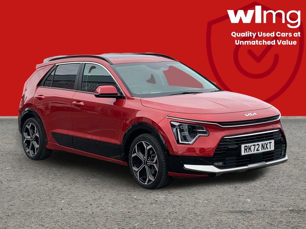 Kia Niro 1.6H Gdi 4 Suv Hybrid Dct Euro 6 Ss Red