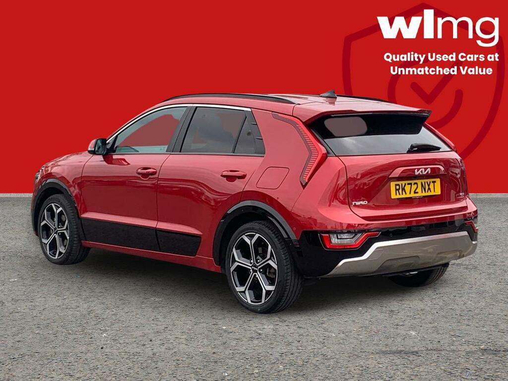Kia Niro 1.6H Gdi 4 Suv Hybrid Dct Euro 6 Ss RK72NXT Red #2