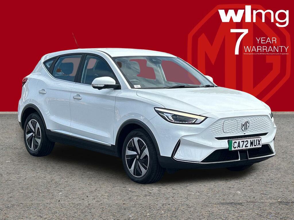 MG ZS 72.6Kwh Se Long Range Suv 156 P White