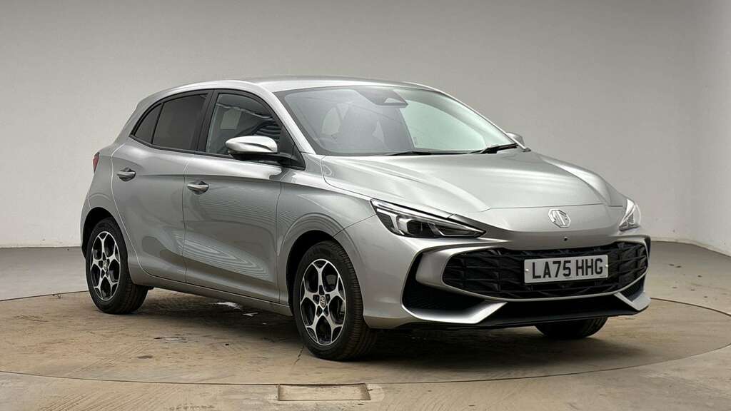 MG MG3 1.5 Hybrid Trophy Hatchback Hybrid Aut Silver