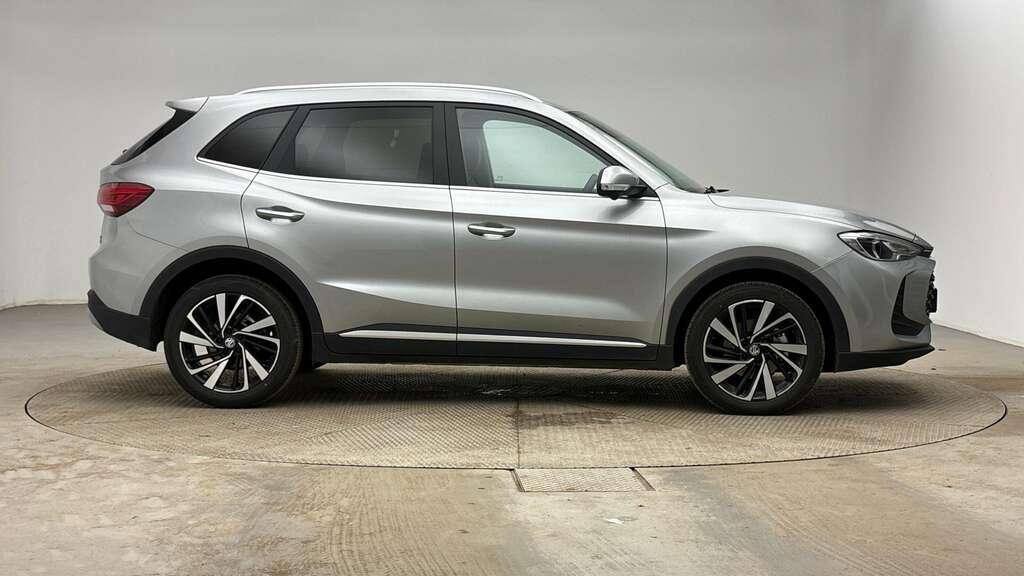 MG ZS 1.5 Hybrid Trophy Suv Hybrid Euro LE75FBN Silver #5