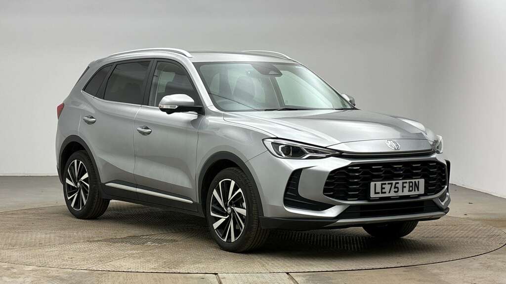 MG ZS 1.5 Hybrid Trophy Suv Hybrid Euro Silver
