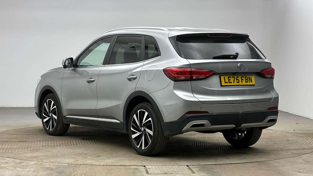 MG ZS 1.5 Hybrid Trophy Suv Hybrid Euro LE75FBN Silver #4