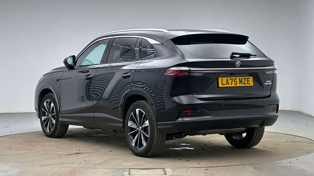 MG HS 1.5 Hybrid Trophy Suv Hybrid Euro LA75MZE Black #4