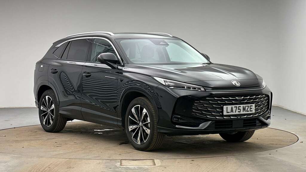 MG HS 1.5 Hybrid Trophy Suv Hybrid Euro Black