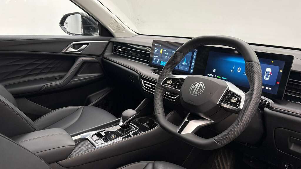 MG HS 1.5 Hybrid Trophy Suv Hybrid Euro LA75MZE Black #2
