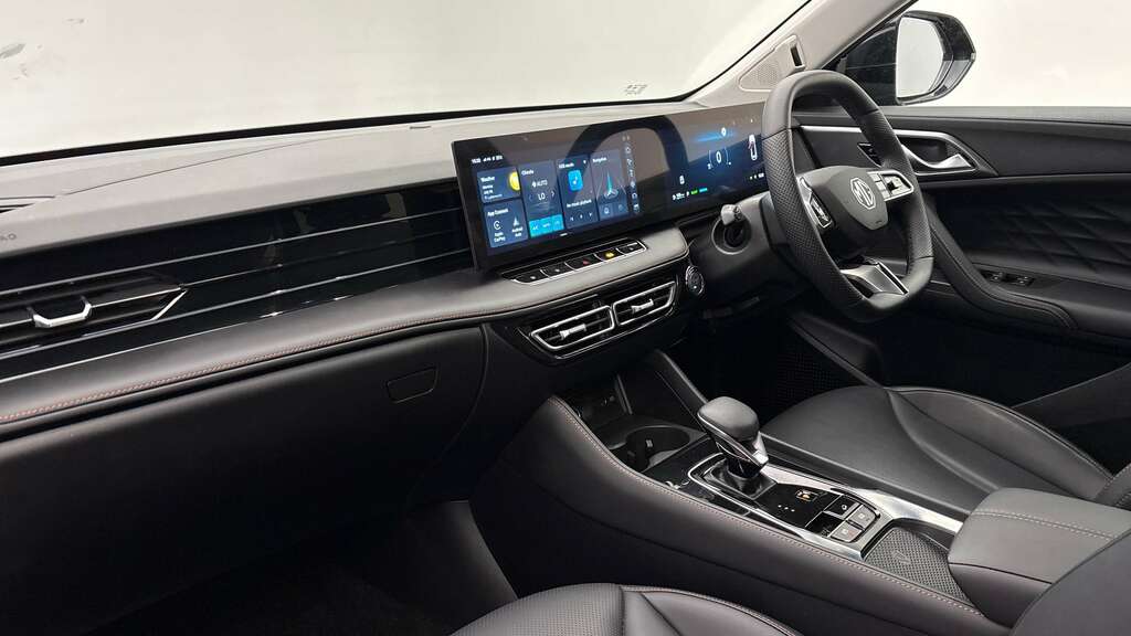 MG HS 1.5 Hybrid Trophy Suv Hybrid Euro LA75MZE Black #3