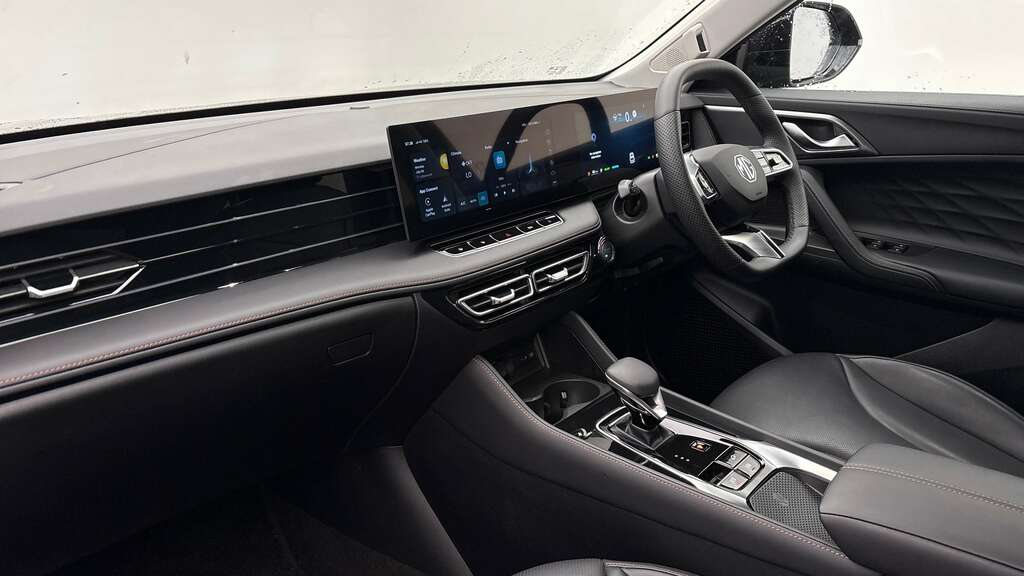MG HS 1.5 Hybrid Trophy Suv Hybrid Euro LA75MVT Black #3