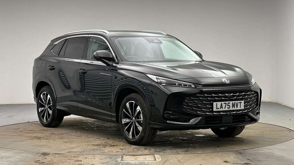 MG HS 1.5 Hybrid Trophy Suv Hybrid Euro Black