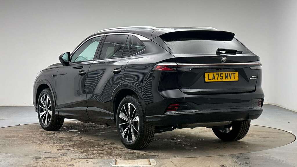 MG HS 1.5 Hybrid Trophy Suv Hybrid Euro LA75MVT Black #4