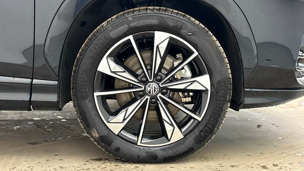 MG HS 1.5 Hybrid Trophy Suv Hybrid Euro LA75MVT Black #6