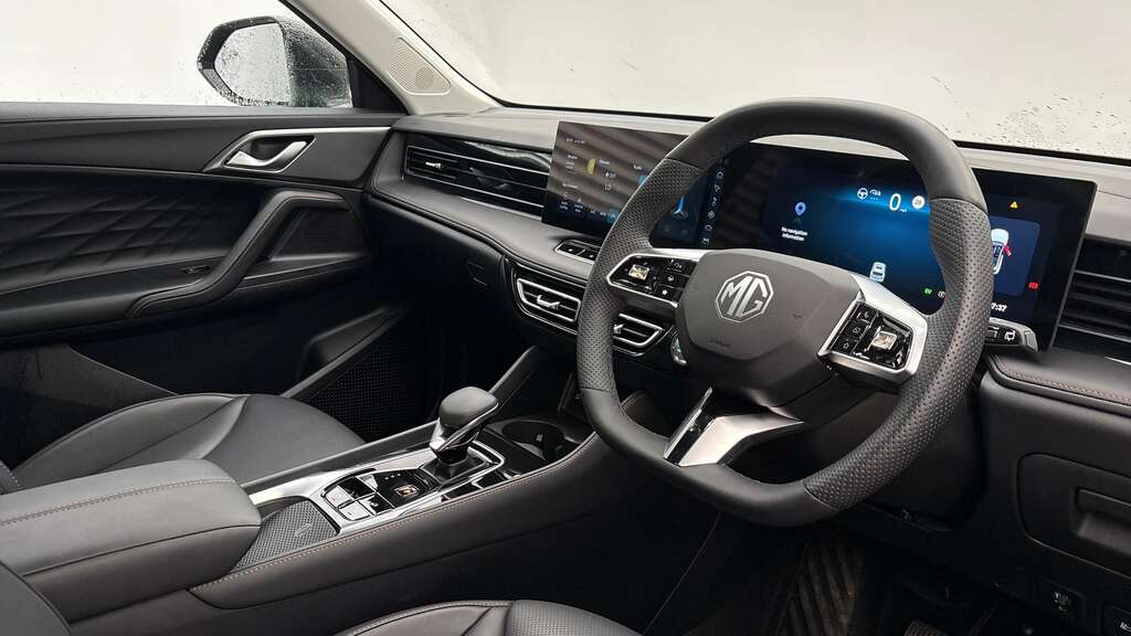 MG HS 1.5 Hybrid Trophy Suv Hybrid Euro LA75MVT Black #2