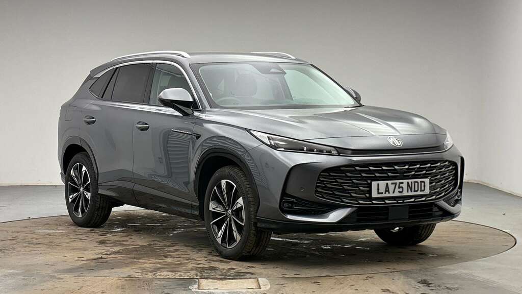 MG HS 1.5 Hybrid Trophy Suv Hybrid Euro Grey