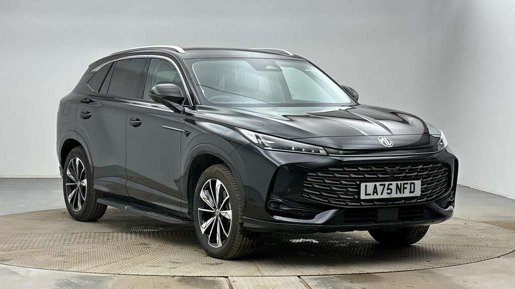 MG HS 1.5 T-gdi 24.7Kwh Trophy Suv Plug-in Hy Black