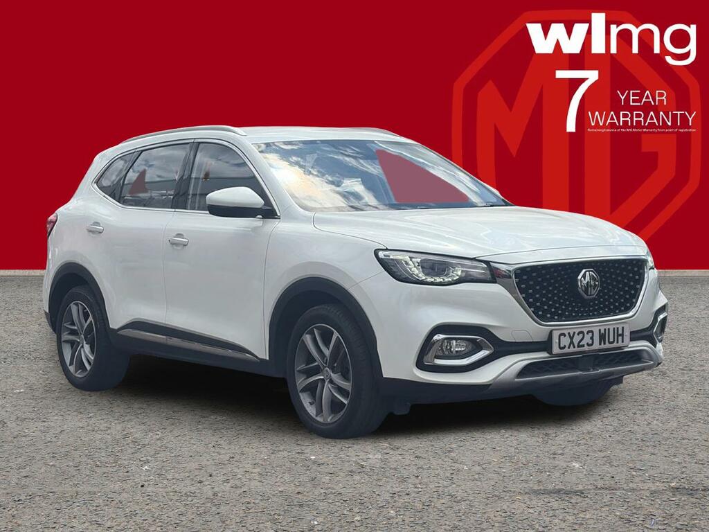 MG HS 1.5 T-gdi Excite Suv Dct Euro 6 Ss CX23WUH White