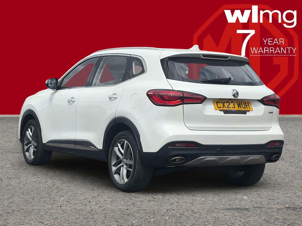 MG HS 1.5 T-gdi Excite Suv Dct Euro 6 Ss CX23WUH White #2