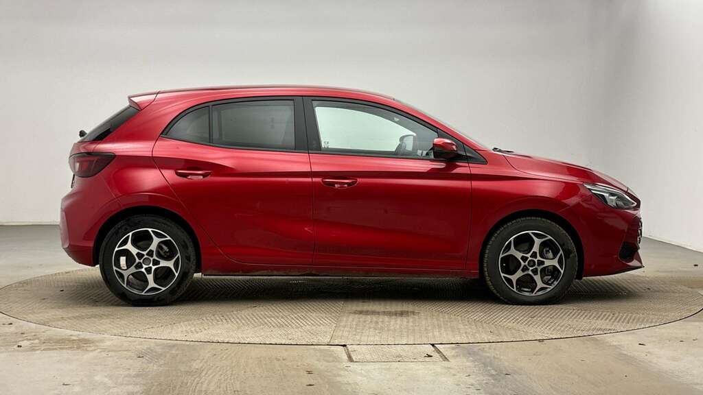 MG MG3 1.5 Hybrid Trophy Hatchback Hybrid Aut Red #5