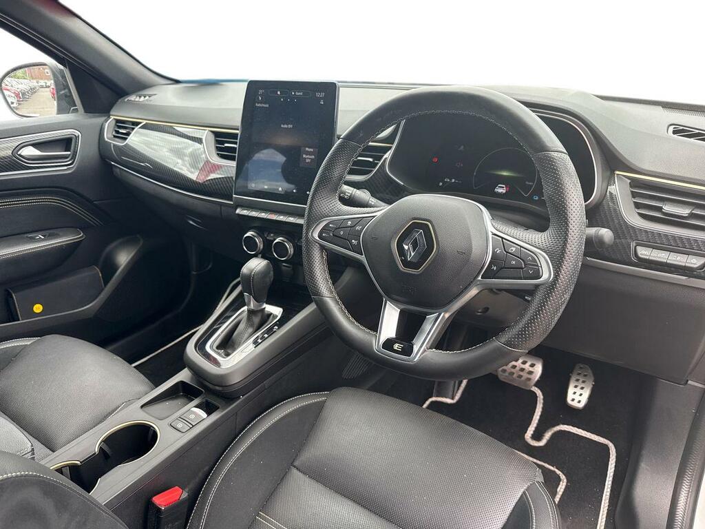 Renault Arkana 1.6 E-tech E-tech Engineered Suv Hybrid White #6