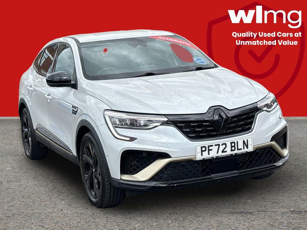 Renault Arkana 1.6 E-tech E-tech Engineered Suv Hybrid White