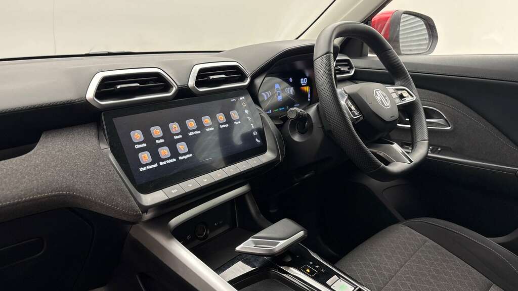 MG ZS 1.5 Hybrid Se Suv Hybrid Euro 6 LF25VXJ Red #3
