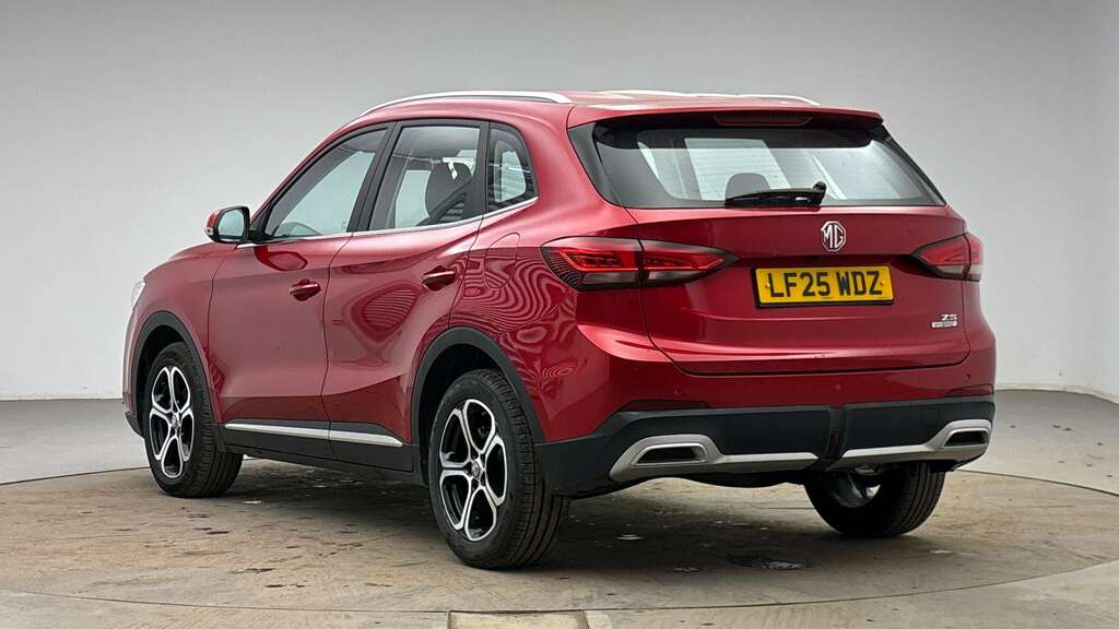MG ZS 1.5 Hybrid Se Suv Hybrid Euro 6 LF25WDZ Red #4