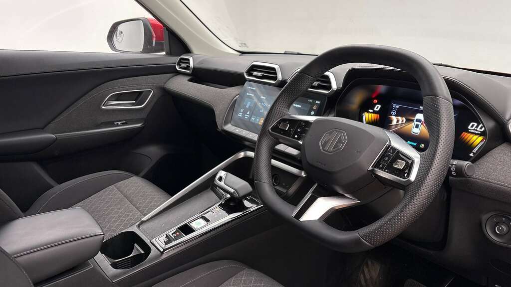 MG ZS 1.5 Hybrid Se Suv Hybrid Euro 6 LF25WDZ Red #2