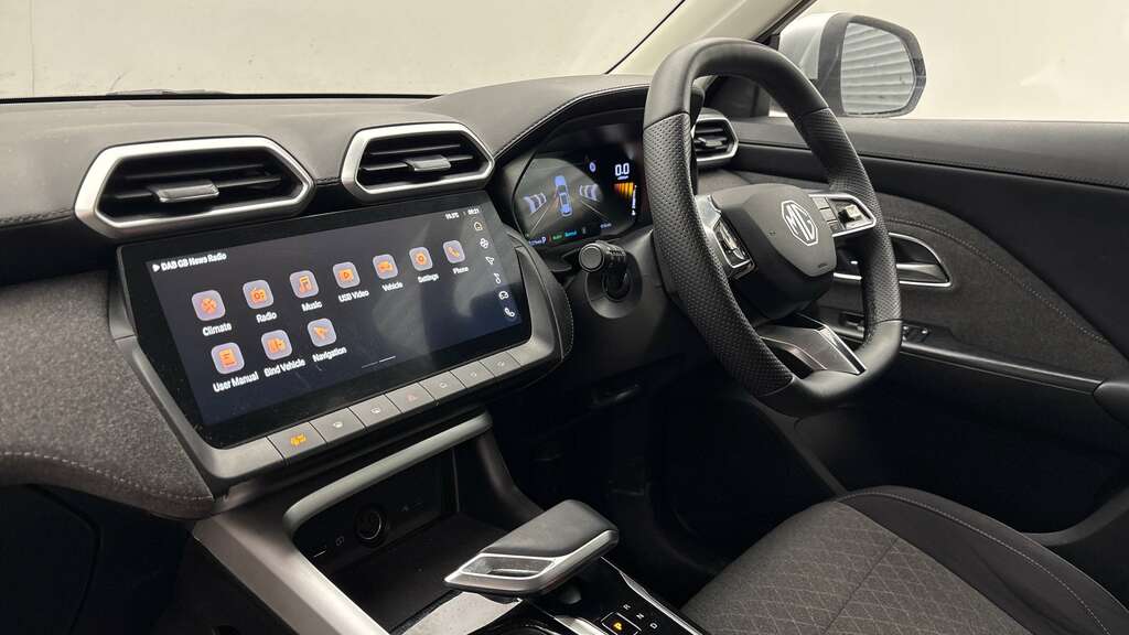 MG ZS 1.5 Hybrid Se Suv Hybrid Euro 6 LD25VRK Silver #6