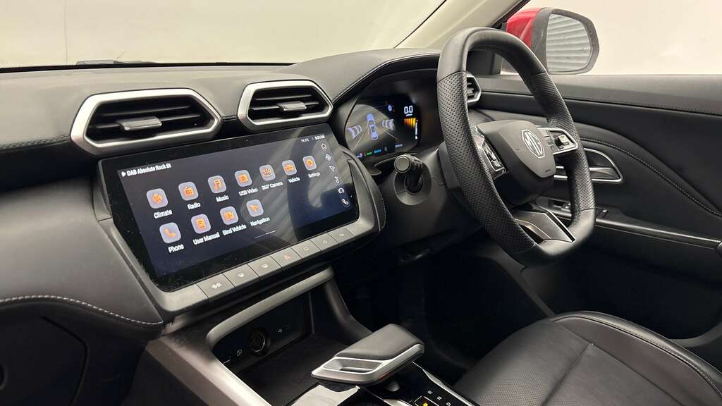 MG ZS 1.5 Hybrid Trophy Suv Hybrid Euro LB74HNK Red #5