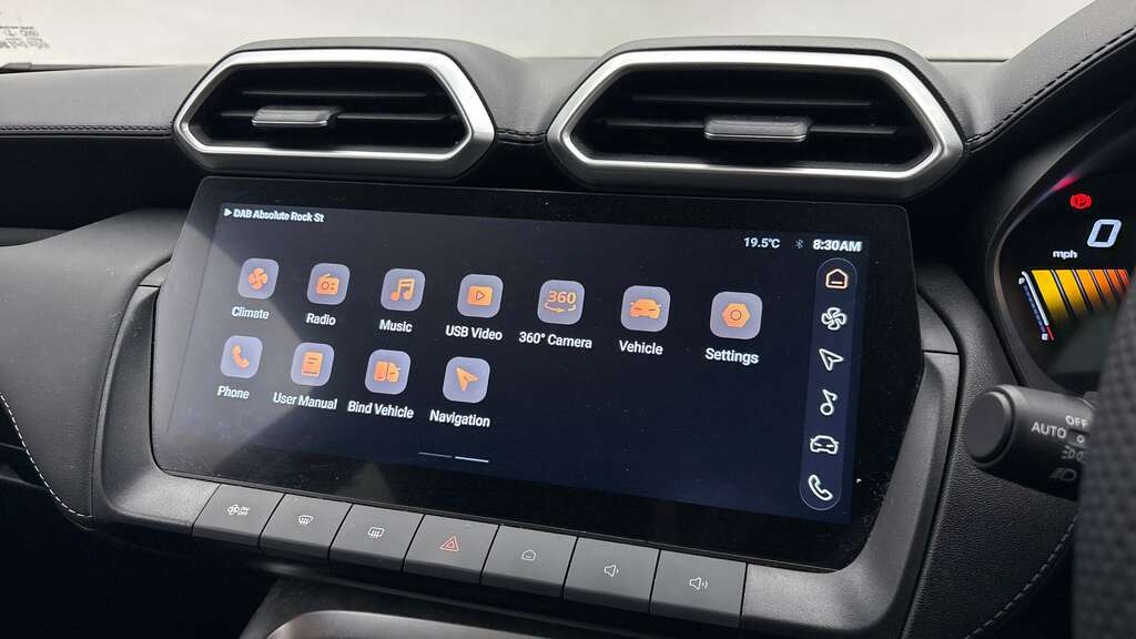 MG ZS 1.5 Hybrid Trophy Suv Hybrid Euro LB74HNK Red #6
