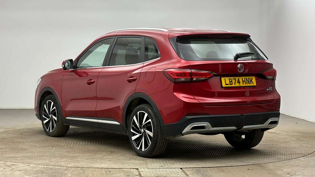 MG ZS 1.5 Hybrid Trophy Suv Hybrid Euro LB74HNK Red #2