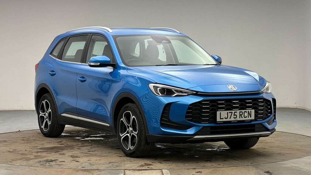 MG ZS 1.5 Hybrid Se Suv Hybrid Euro 6 Blue