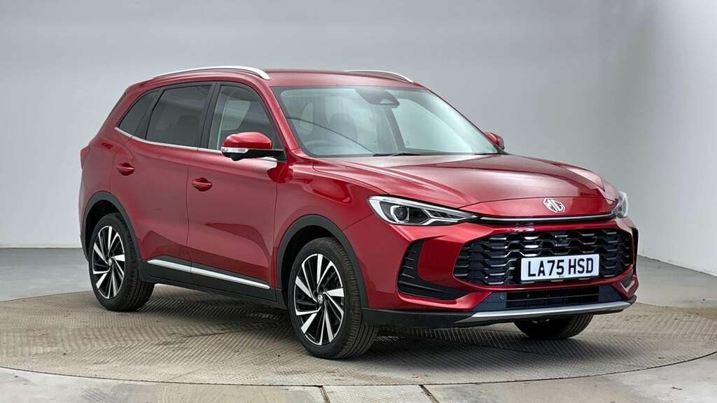 MG ZS 1.5 Hybrid Trophy Suv Hybrid Euro Red