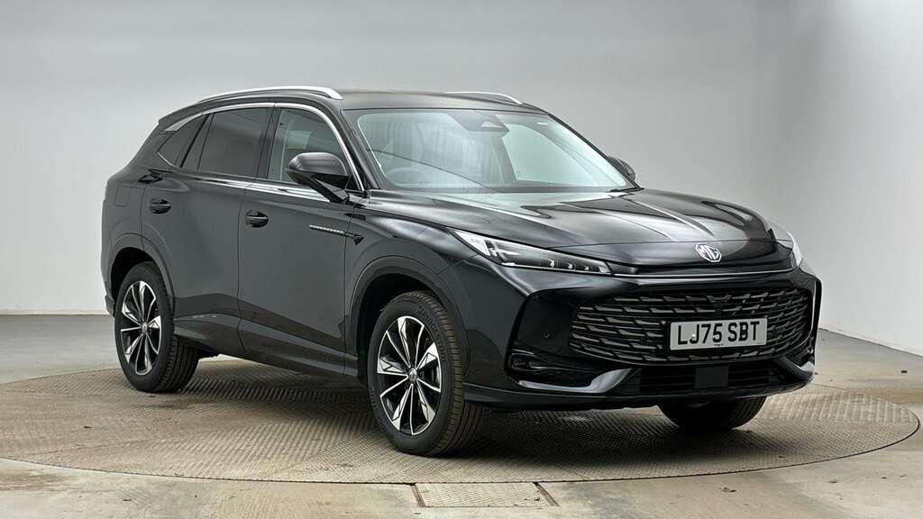 MG HS 1.5 Hybrid Trophy Suv Hybrid Euro Black
