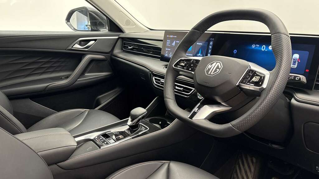 MG HS 1.5 Hybrid Trophy Suv Hybrid Euro LJ75SBT Black #2