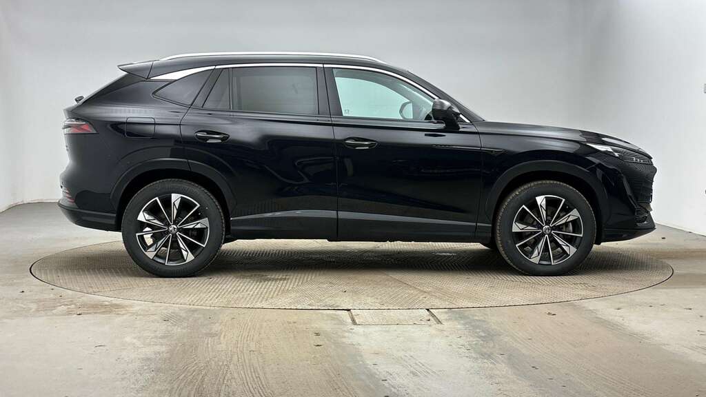 MG HS 1.5 Hybrid Trophy Suv Hybrid Euro LJ75SBT Black #5