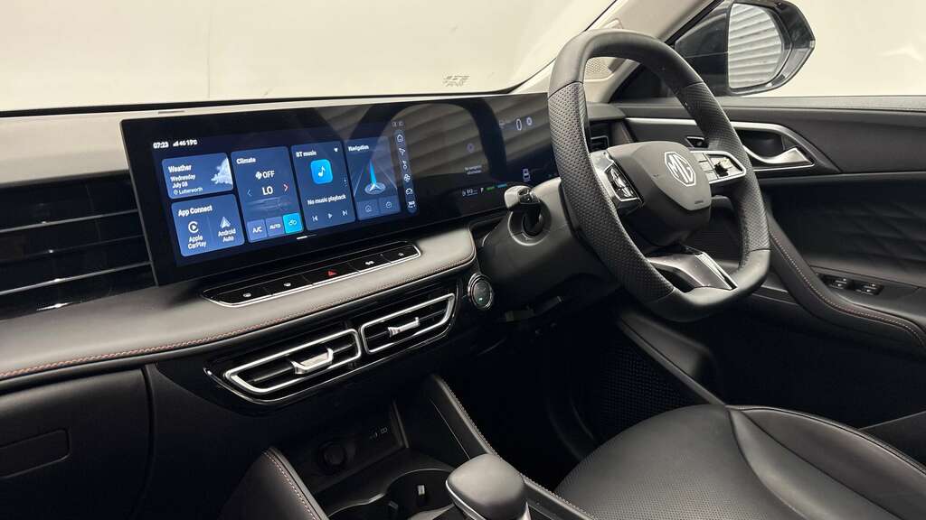 MG HS 1.5 Hybrid Trophy Suv Hybrid Euro LJ75SBT Black #3