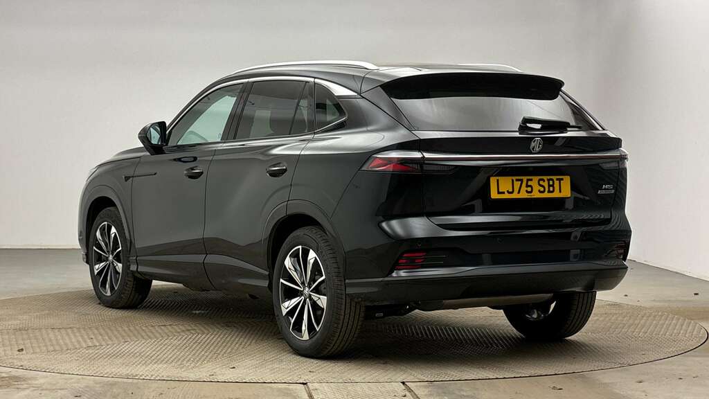 MG HS 1.5 Hybrid Trophy Suv Hybrid Euro LJ75SBT Black #4