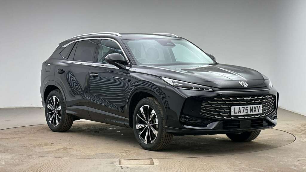 MG HS 1.5 Hybrid Trophy Suv Hybrid Euro Black