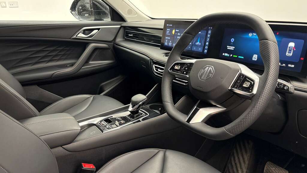 MG HS 1.5 Hybrid Trophy Suv Hybrid Euro LA75MXE Black #5