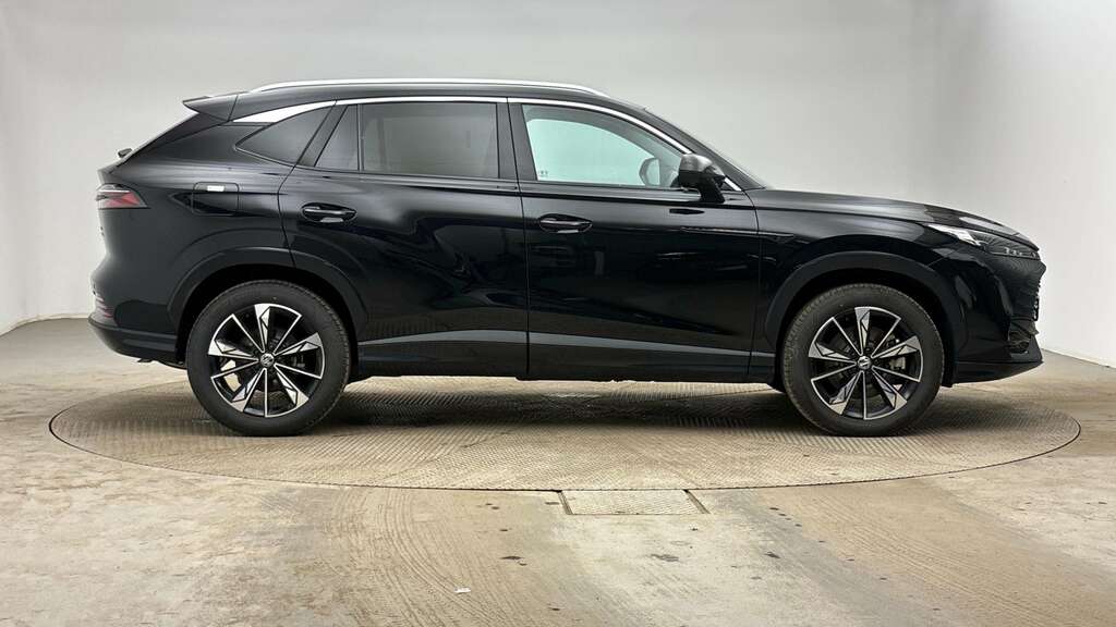 MG HS 1.5 Hybrid Trophy Suv Hybrid Euro LA75MXE Black #3