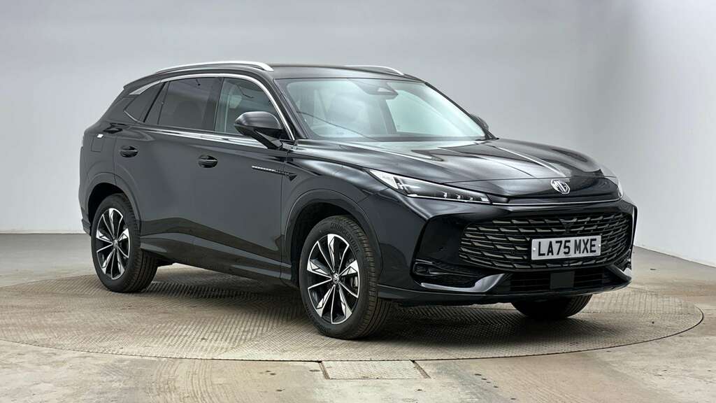MG HS 1.5 Hybrid Trophy Suv Hybrid Euro Black