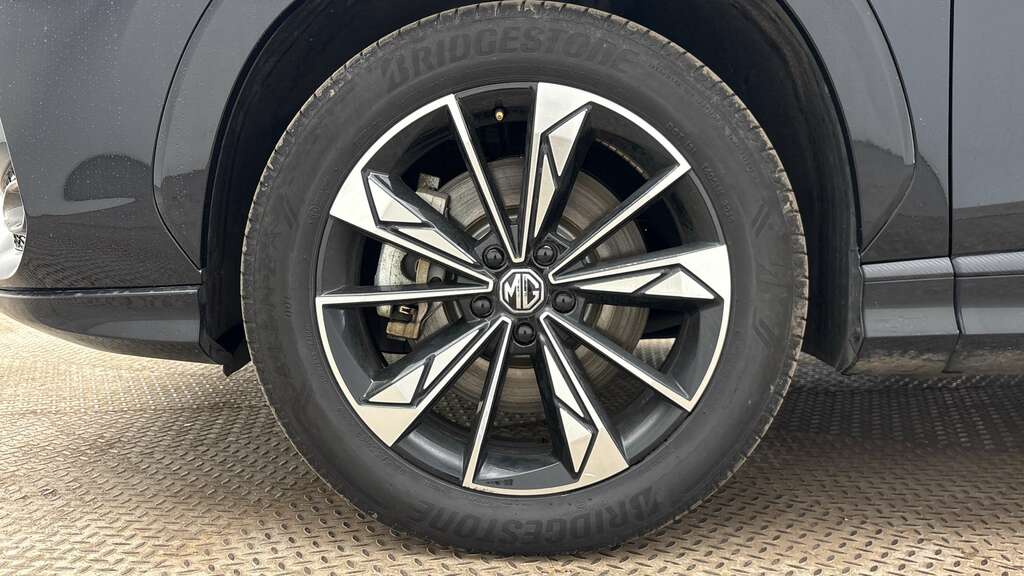 MG HS 1.5 Hybrid Trophy Suv Hybrid Euro LA75MXE Black #4