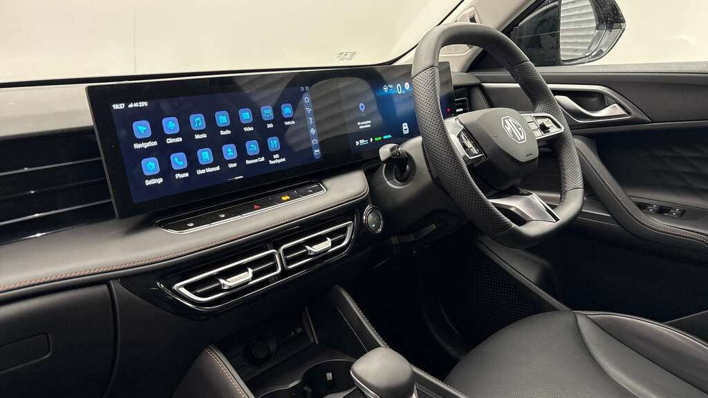 MG HS 1.5 Hybrid Trophy Suv Hybrid Euro LA75MXE Black #6
